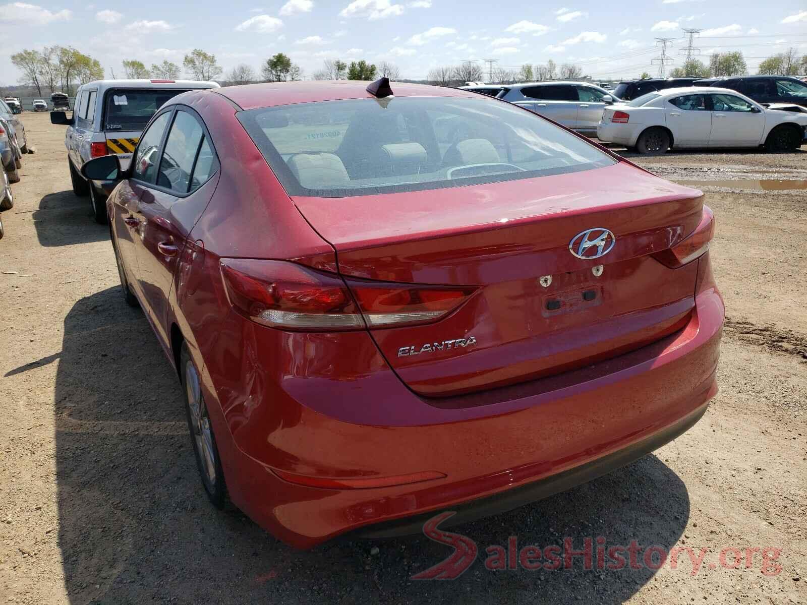 KMHD84LF1HU407925 2017 HYUNDAI ELANTRA