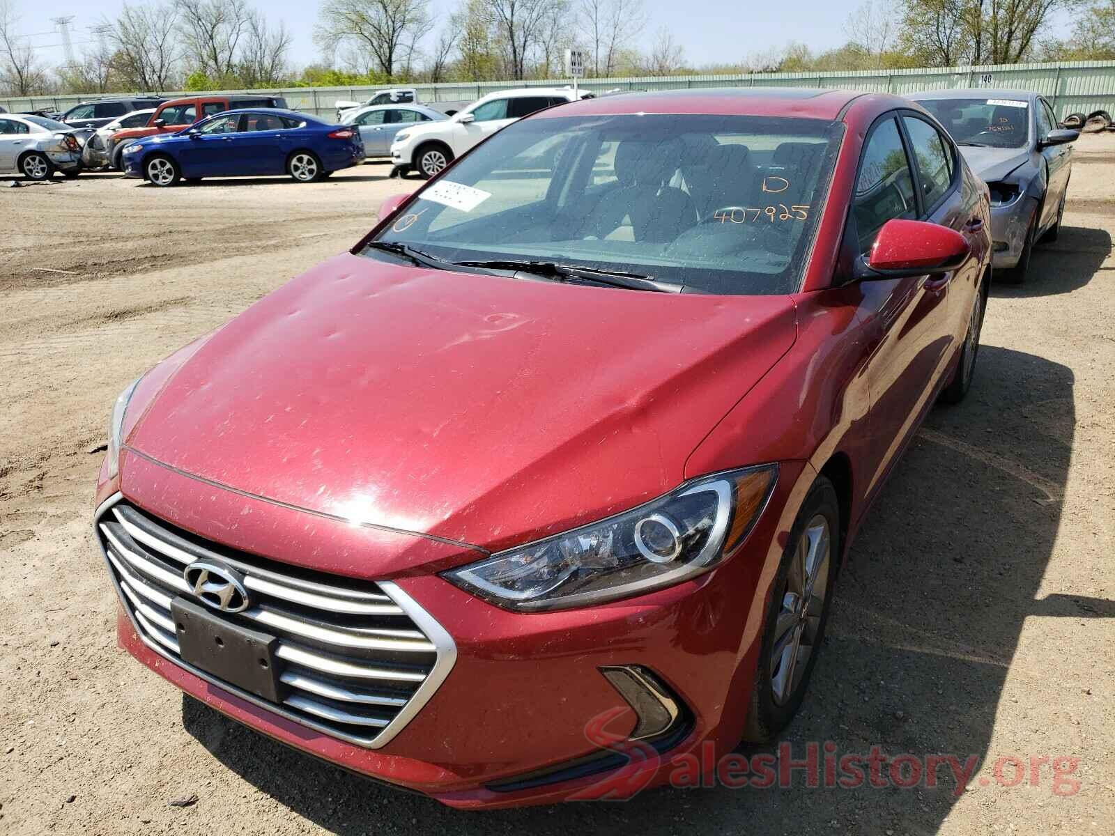 KMHD84LF1HU407925 2017 HYUNDAI ELANTRA