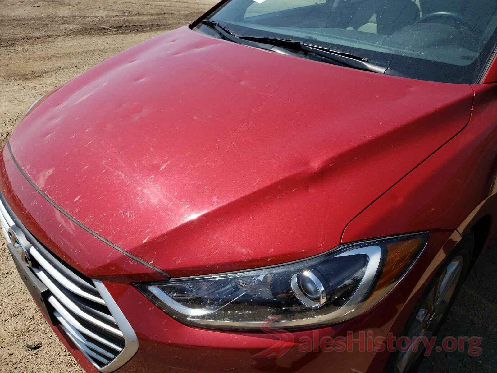 KMHD84LF1HU407925 2017 HYUNDAI ELANTRA