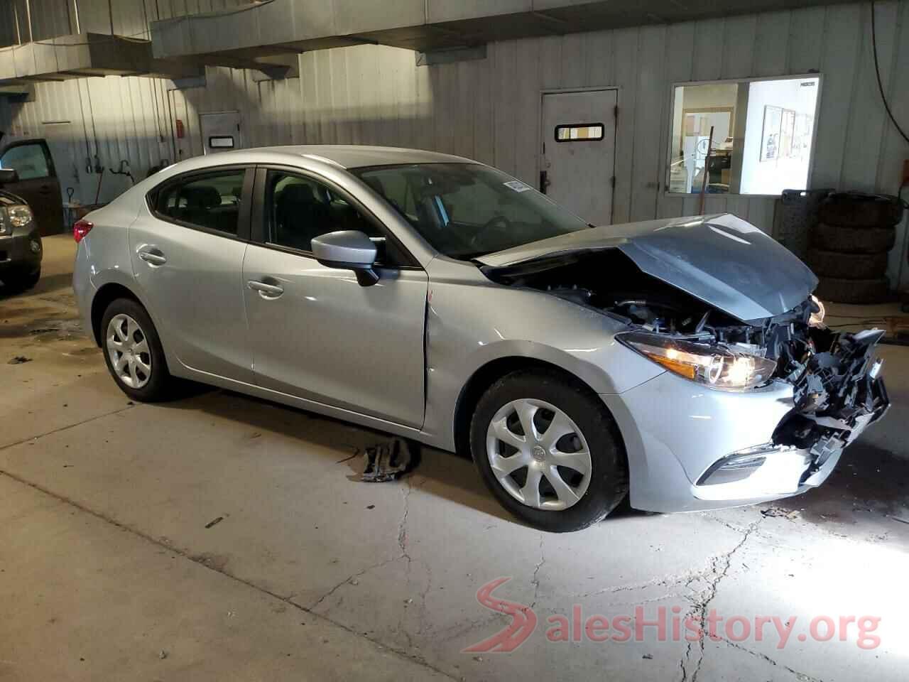 3MZBN1U73JM245149 2018 MAZDA 3