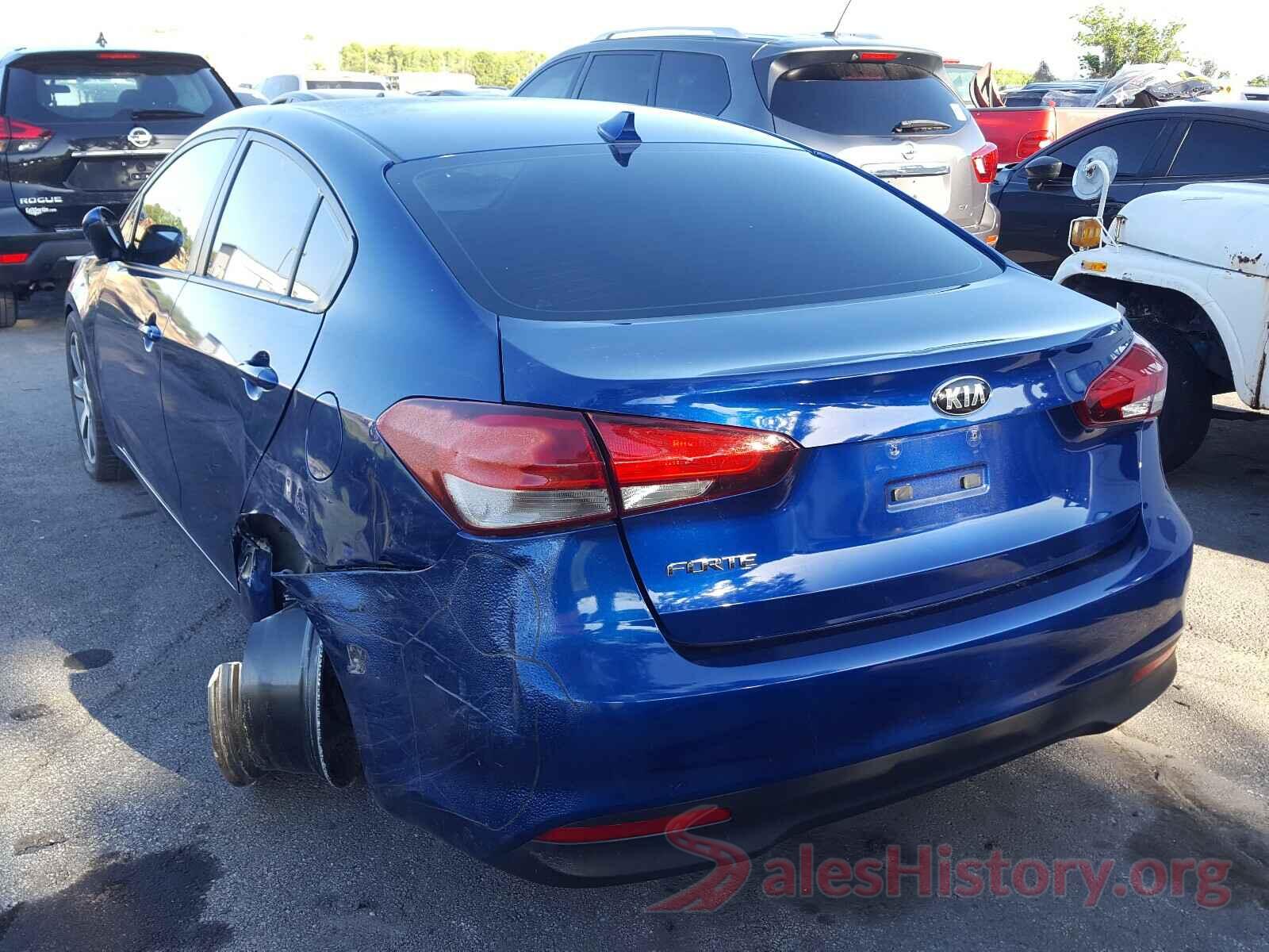 3KPFK4A71HE157918 2017 KIA FORTE