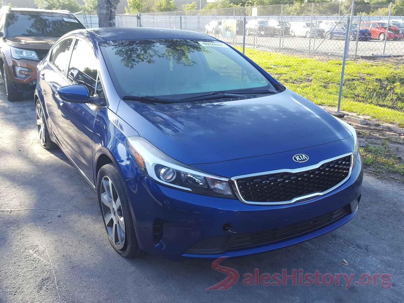 3KPFK4A71HE157918 2017 KIA FORTE