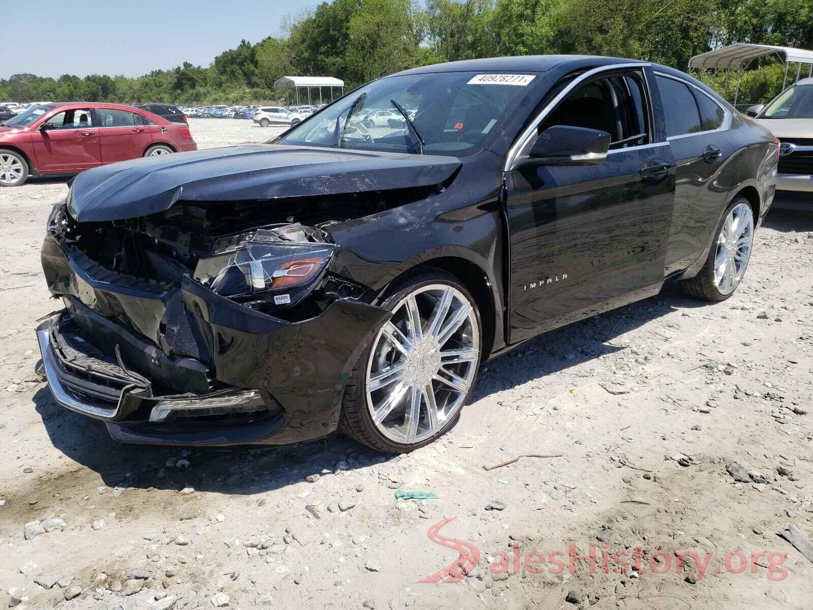 1G11Z5SA4KU139453 2019 CHEVROLET IMPALA