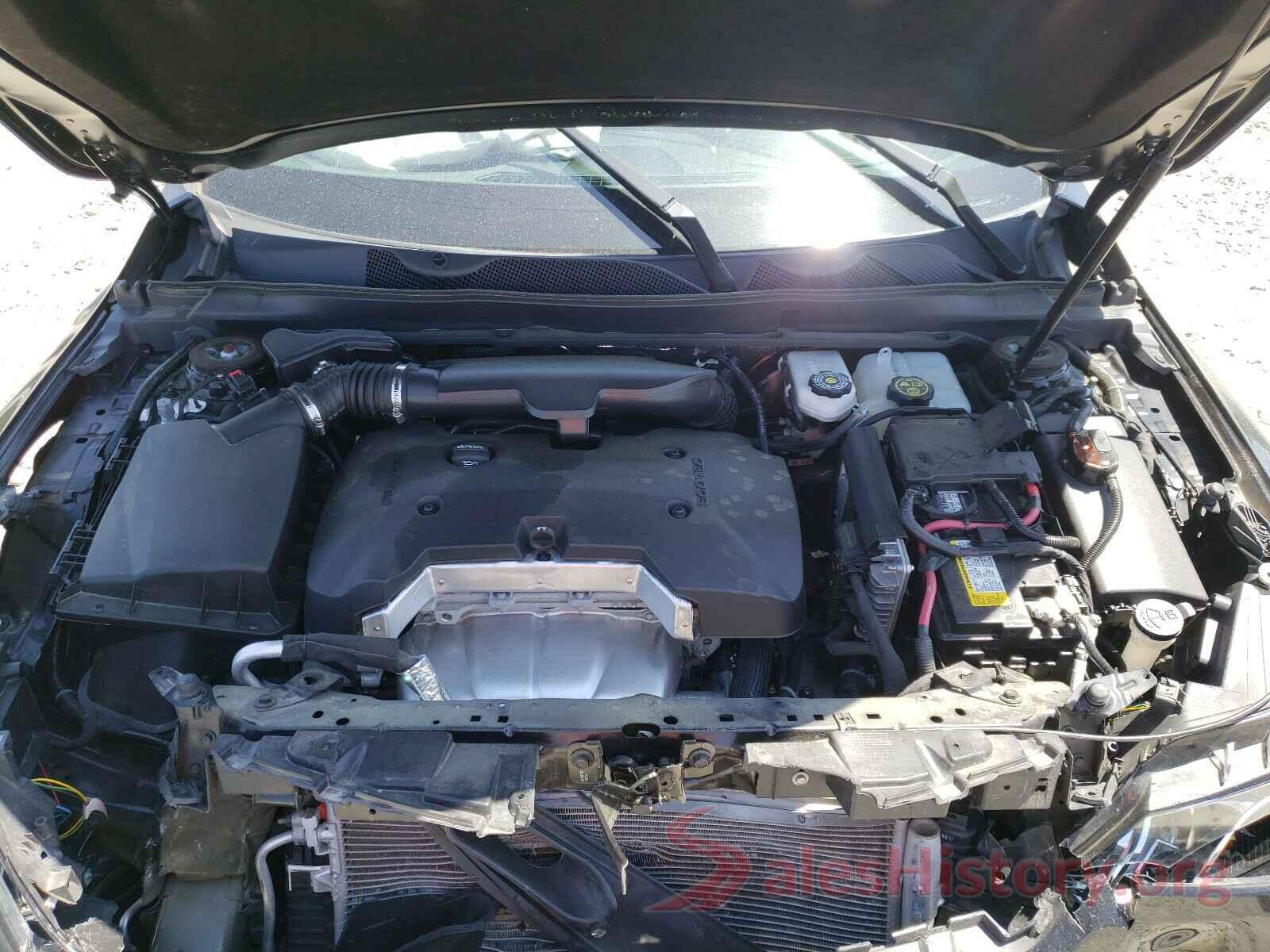 1G11Z5SA4KU139453 2019 CHEVROLET IMPALA