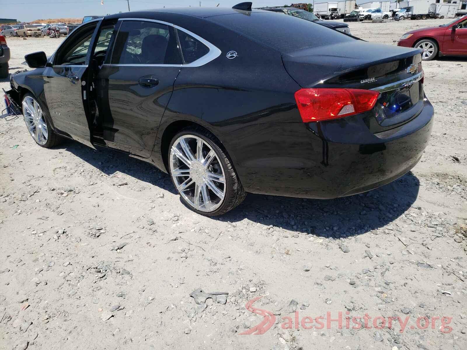 1G11Z5SA4KU139453 2019 CHEVROLET IMPALA