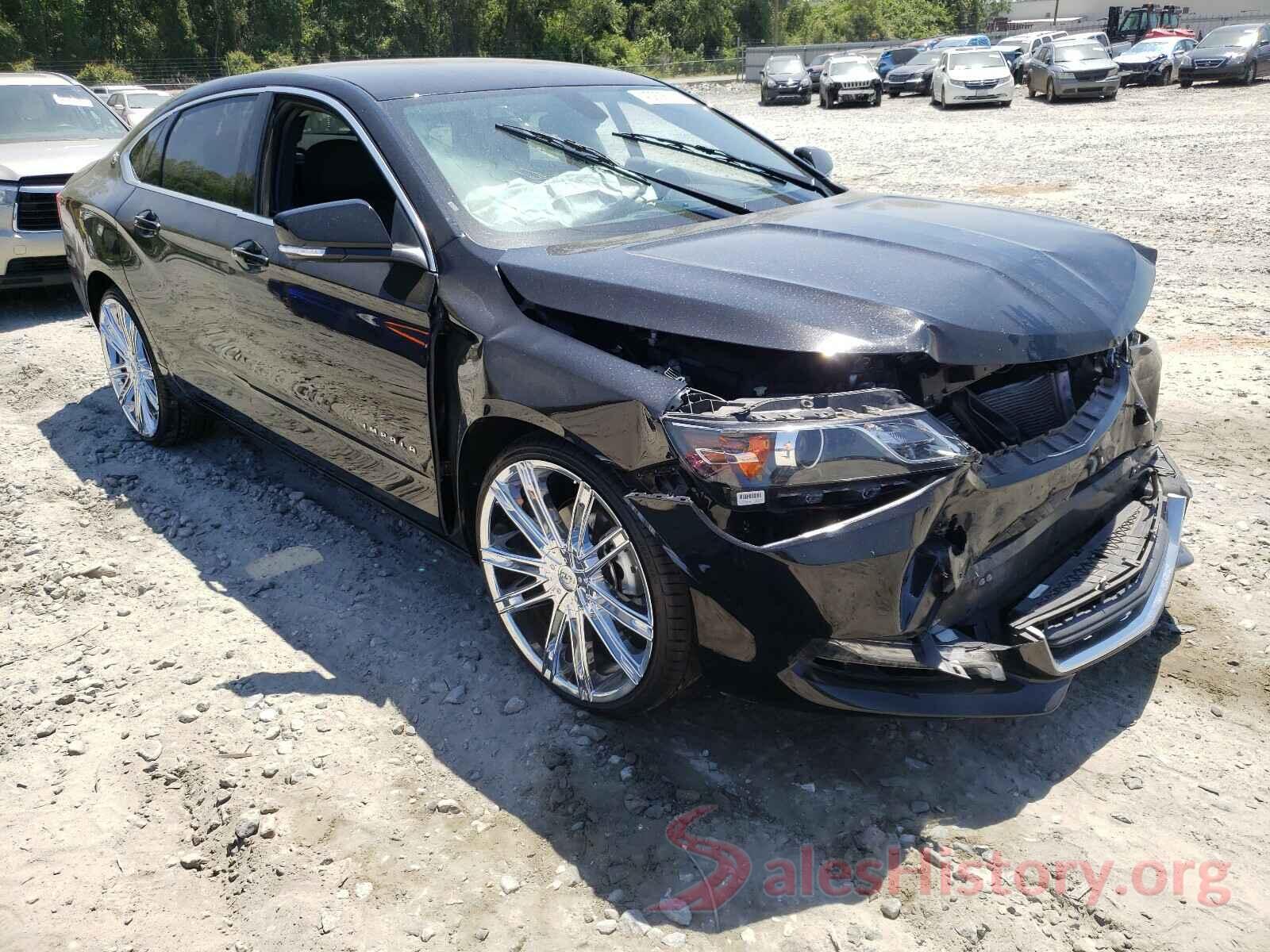 1G11Z5SA4KU139453 2019 CHEVROLET IMPALA