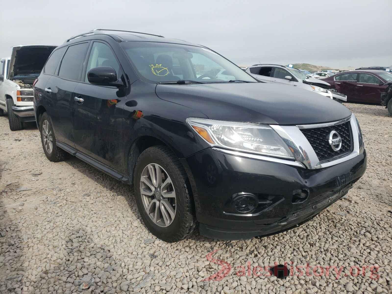 5N1AR2MM9GC604721 2016 NISSAN PATHFINDER