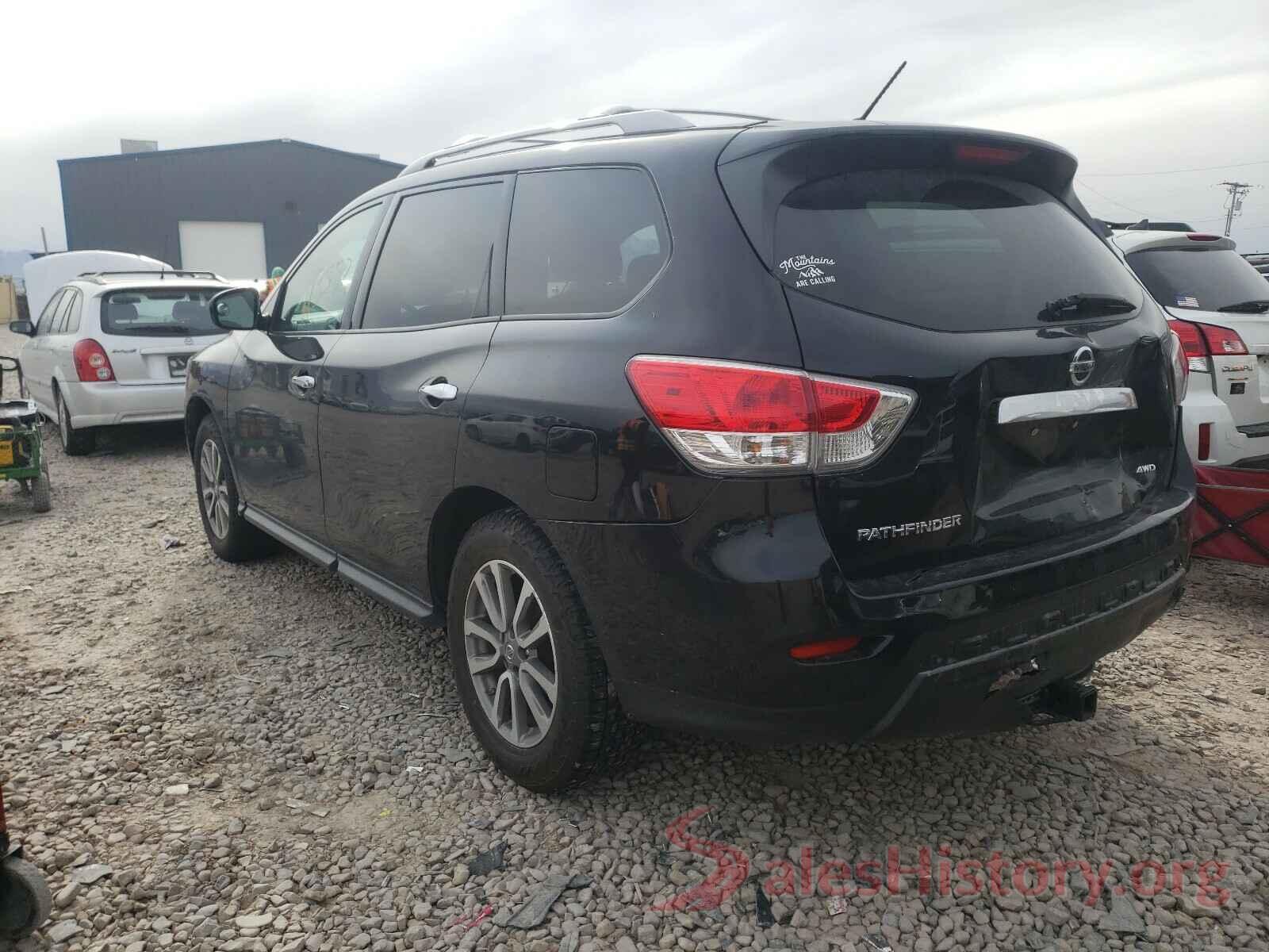 5N1AR2MM9GC604721 2016 NISSAN PATHFINDER