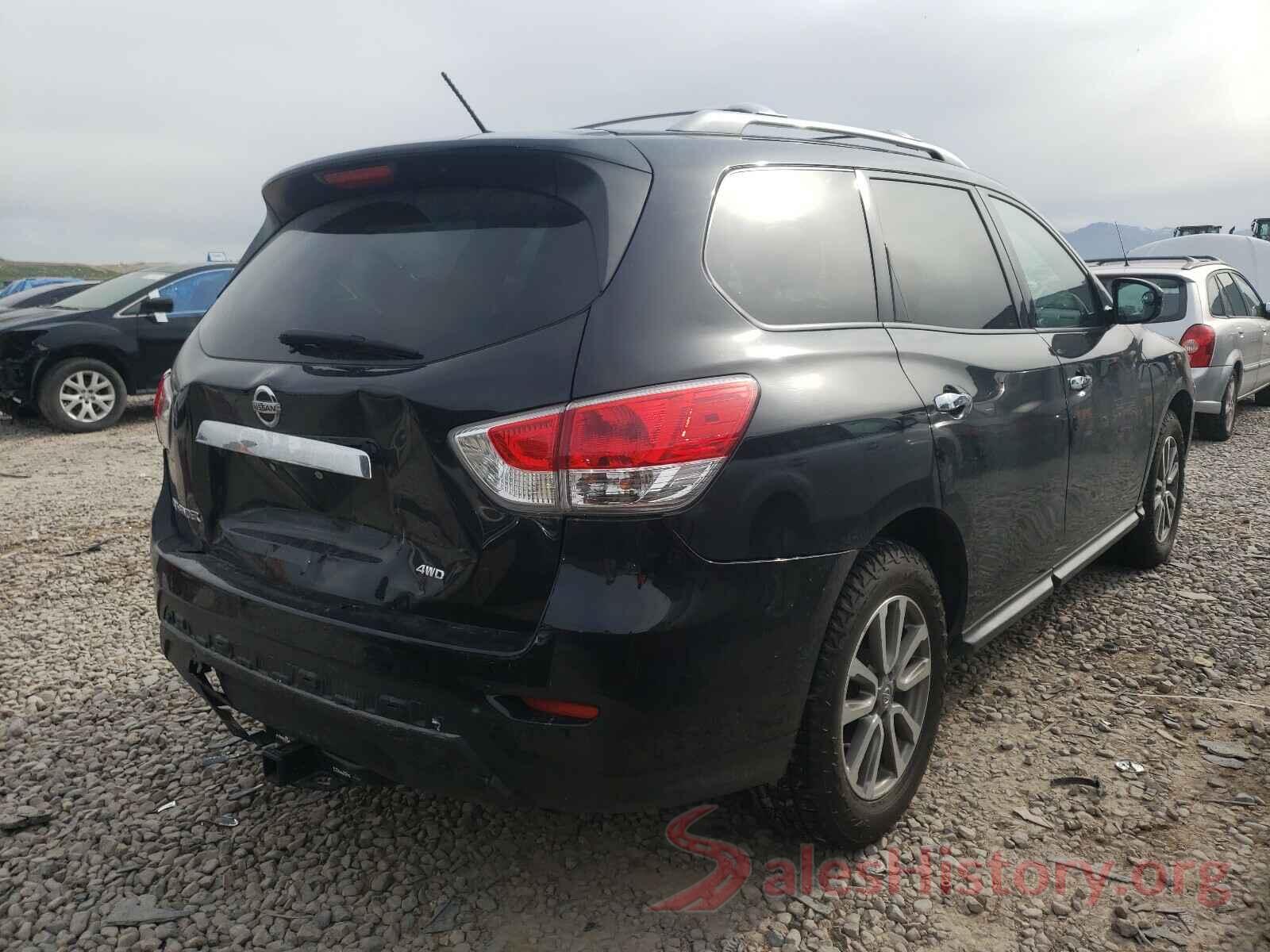 5N1AR2MM9GC604721 2016 NISSAN PATHFINDER