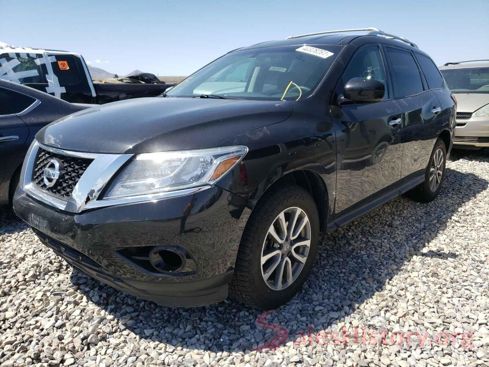 5N1AR2MM9GC604721 2016 NISSAN PATHFINDER