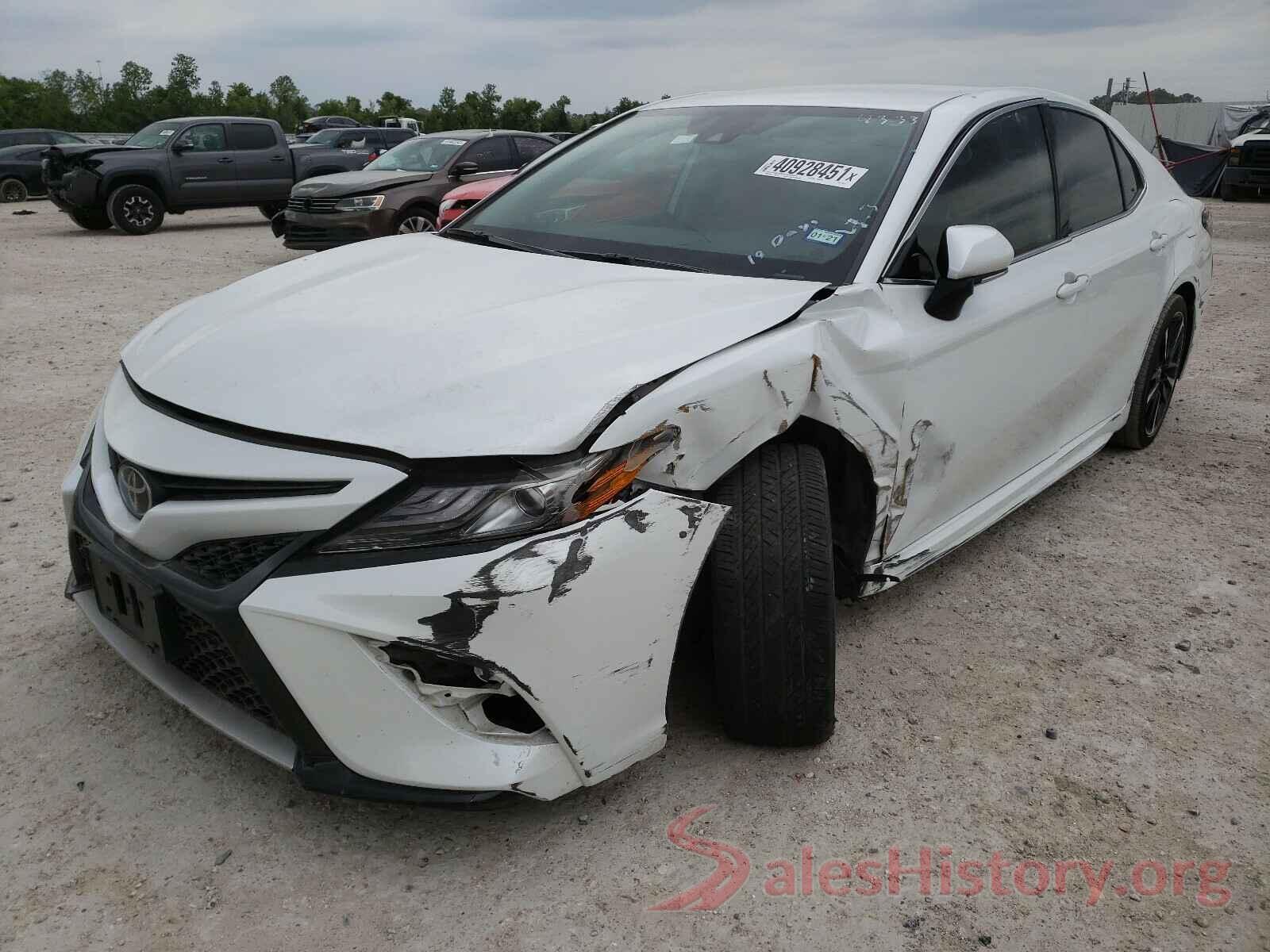 4T1B61HK1KU774333 2019 TOYOTA CAMRY