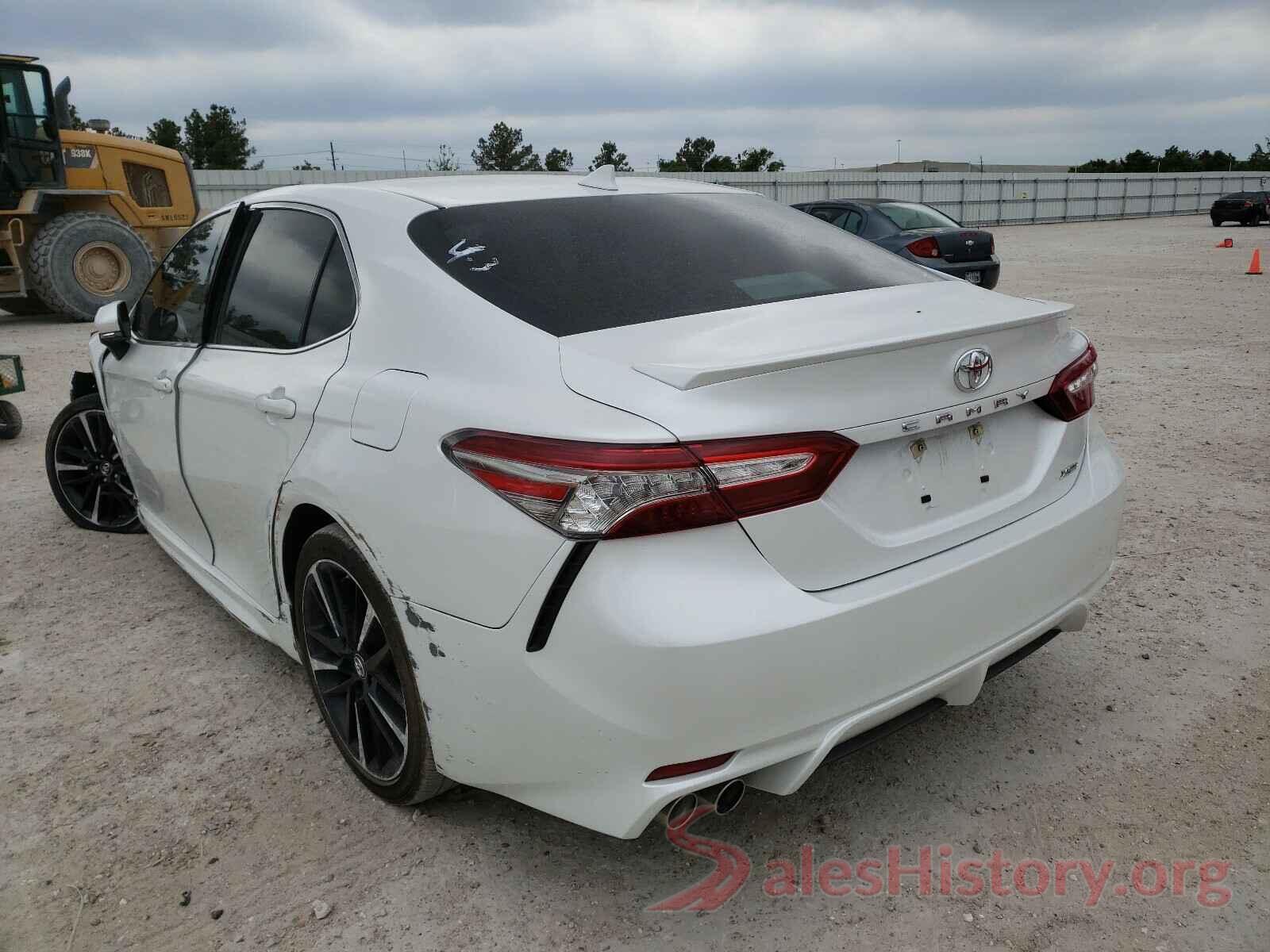 4T1B61HK1KU774333 2019 TOYOTA CAMRY