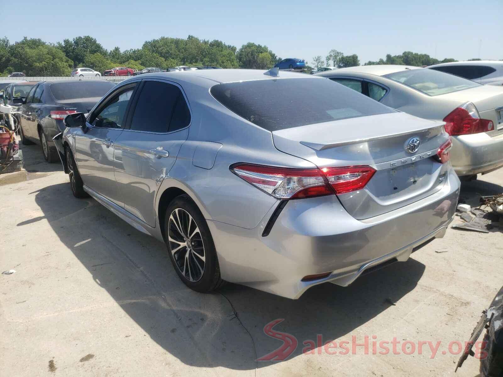 4T1G11AK4LU991830 2020 TOYOTA CAMRY