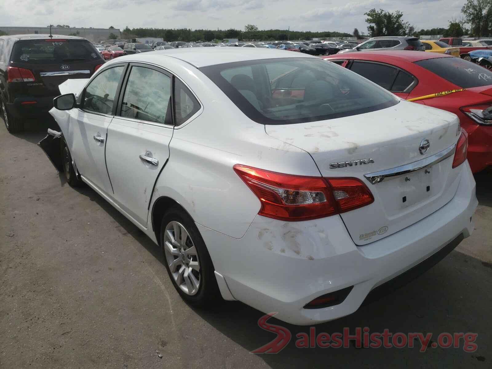 3N1AB7AP7GY288704 2016 NISSAN SENTRA