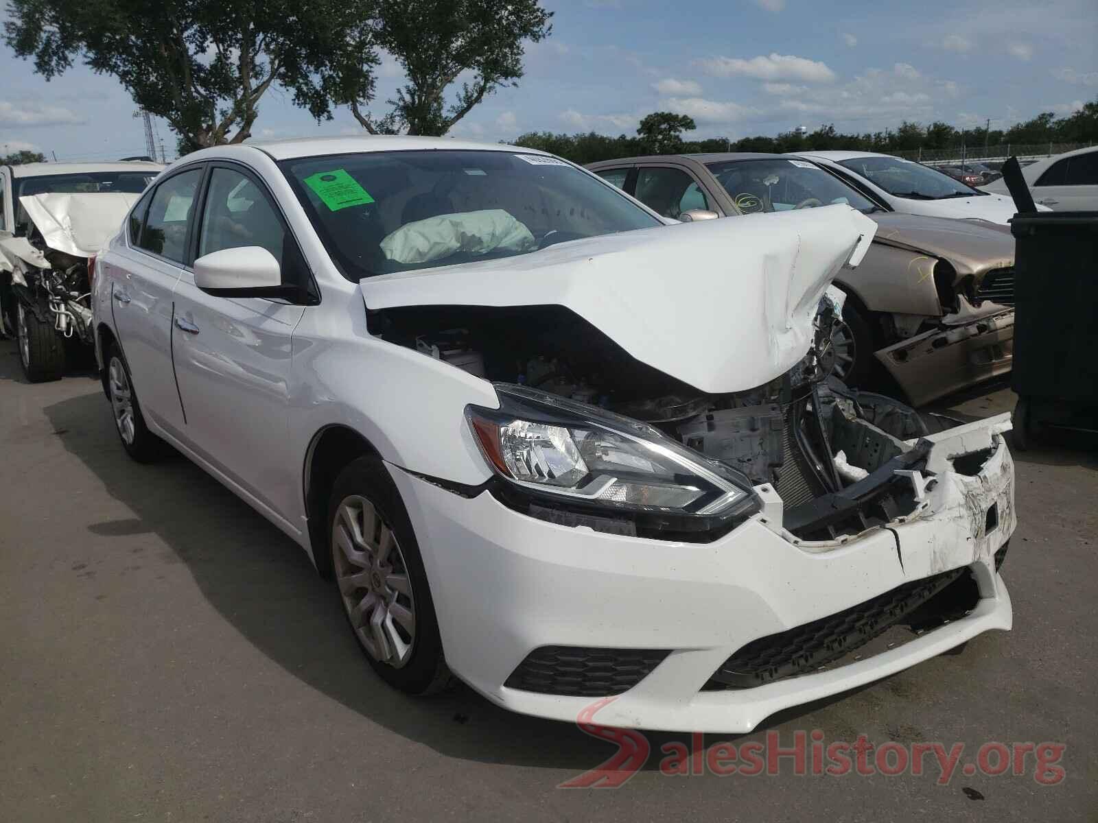 3N1AB7AP7GY288704 2016 NISSAN SENTRA