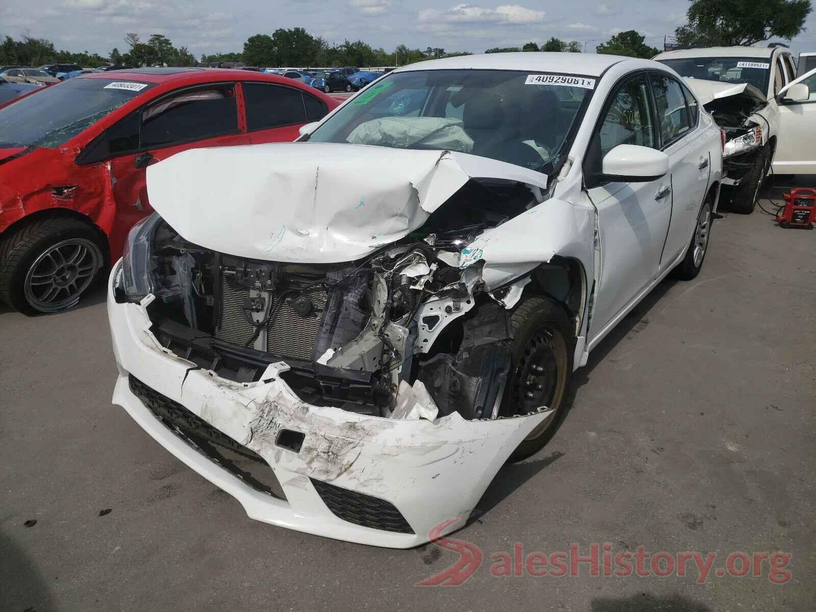 3N1AB7AP7GY288704 2016 NISSAN SENTRA