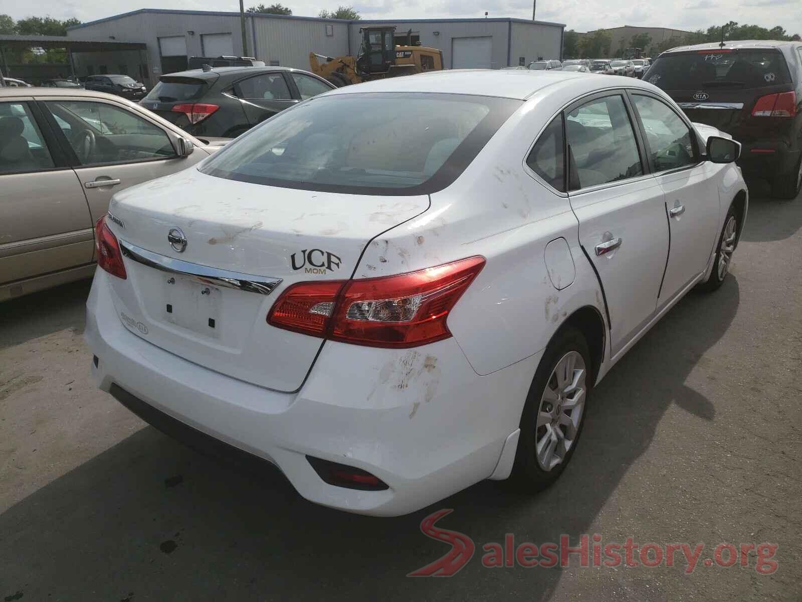 3N1AB7AP7GY288704 2016 NISSAN SENTRA