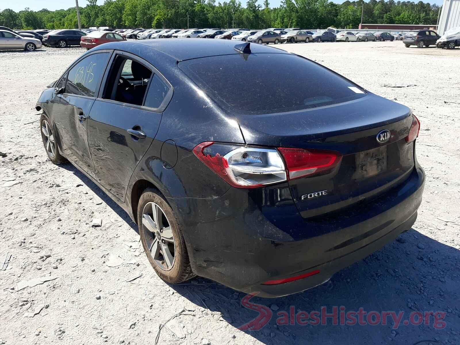 3KPFL4A71JE173359 2018 KIA FORTE