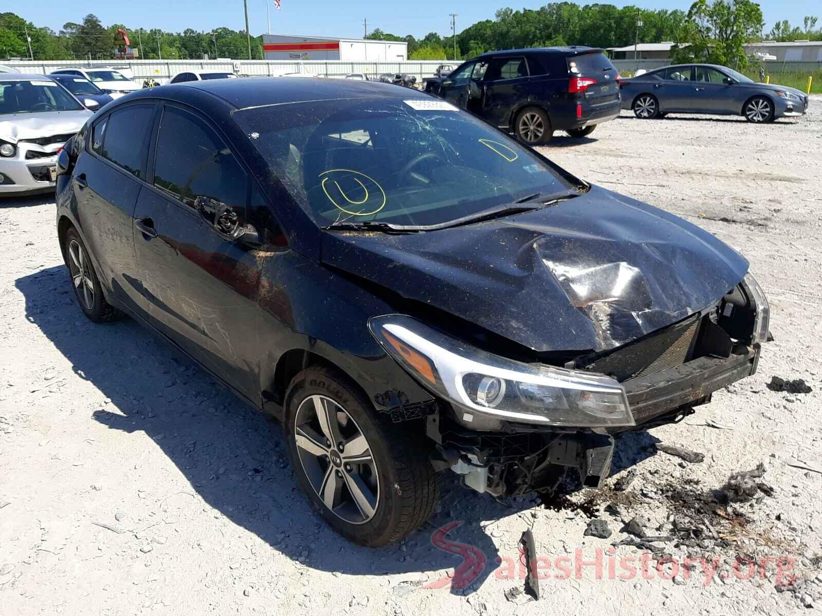 3KPFL4A71JE173359 2018 KIA FORTE