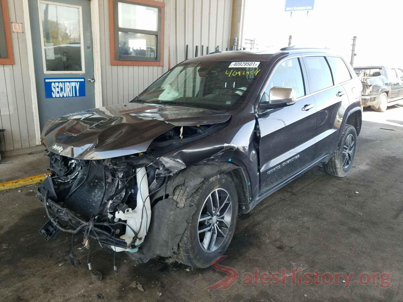 1C4RJFBG7HC738745 2017 JEEP CHEROKEE