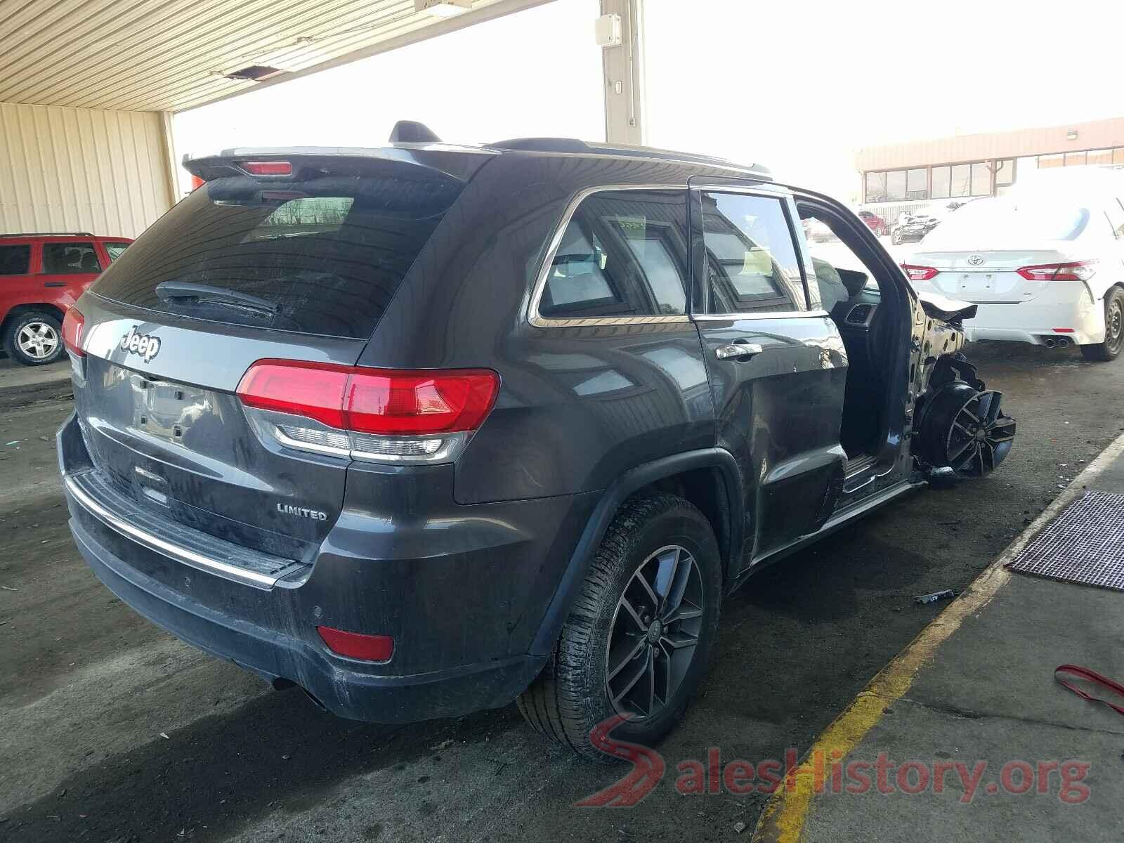 1C4RJFBG7HC738745 2017 JEEP CHEROKEE