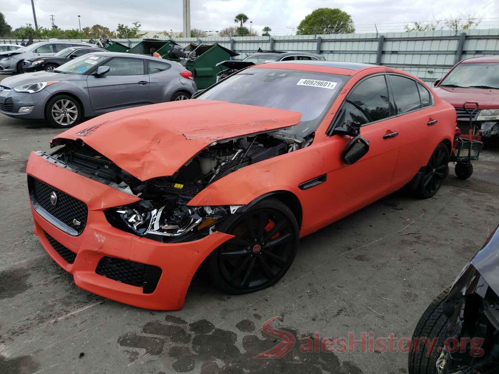 SAJAG4FVXJCP24788 2018 JAGUAR XE