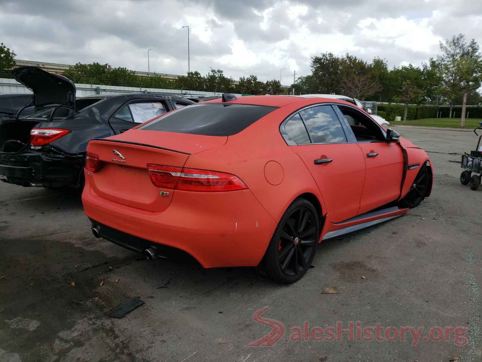 SAJAG4FVXJCP24788 2018 JAGUAR XE