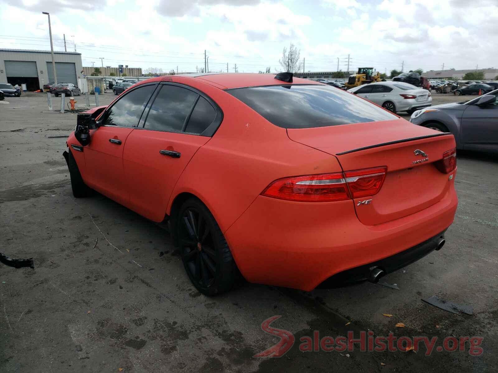 SAJAG4FVXJCP24788 2018 JAGUAR XE