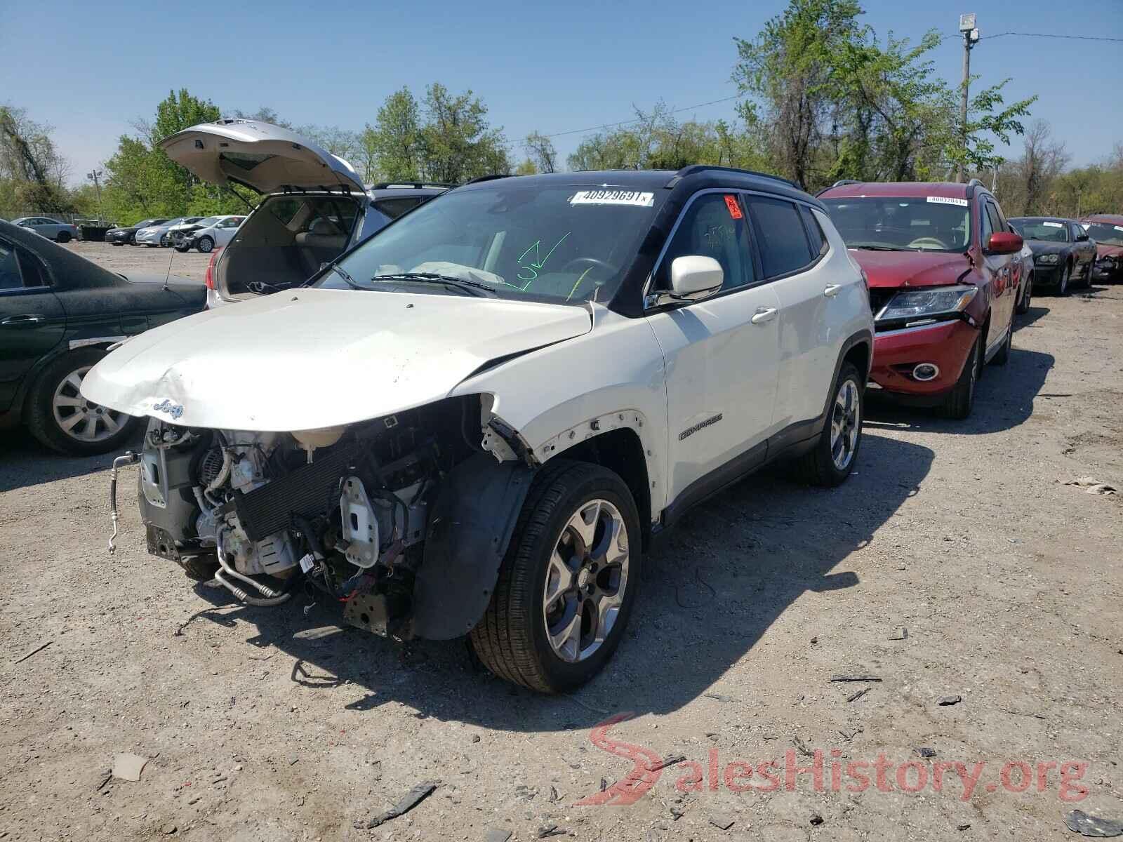 3C4NJDCB4JT205364 2018 JEEP COMPASS