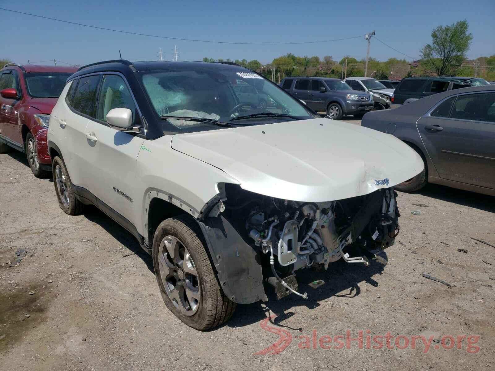 3C4NJDCB4JT205364 2018 JEEP COMPASS