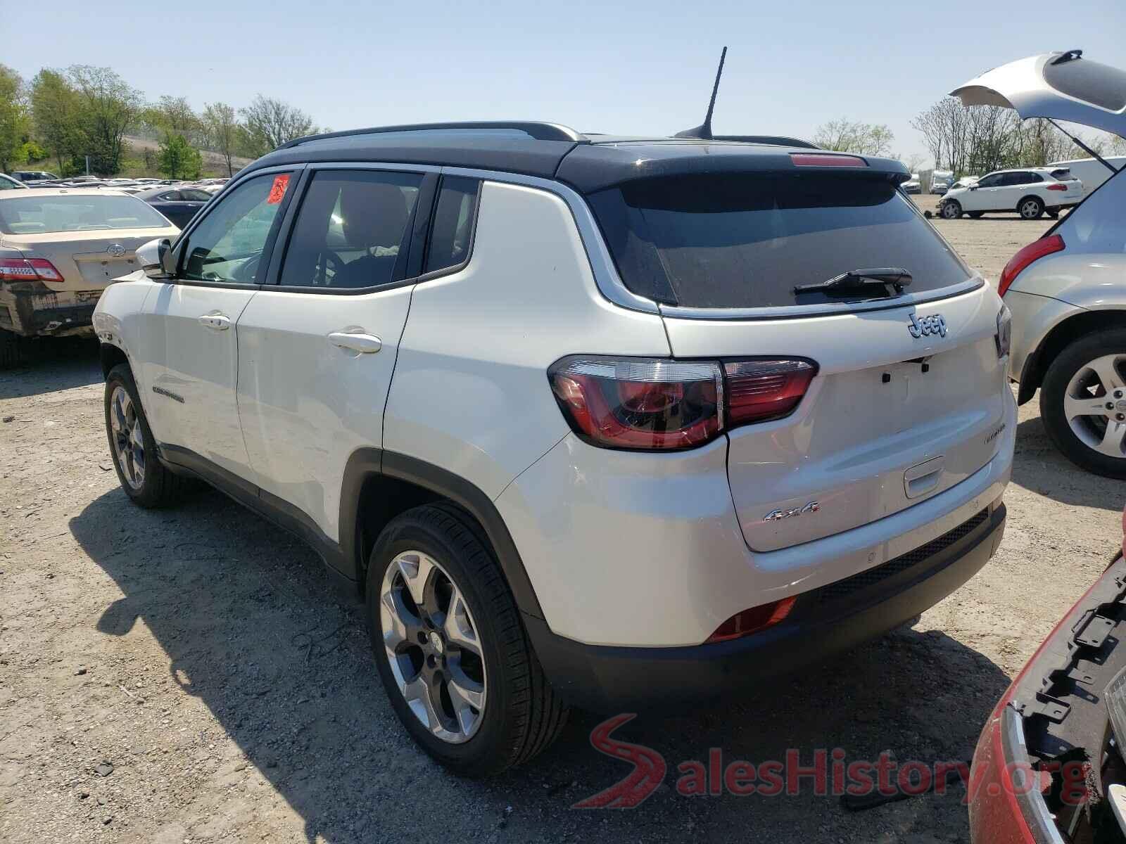 3C4NJDCB4JT205364 2018 JEEP COMPASS