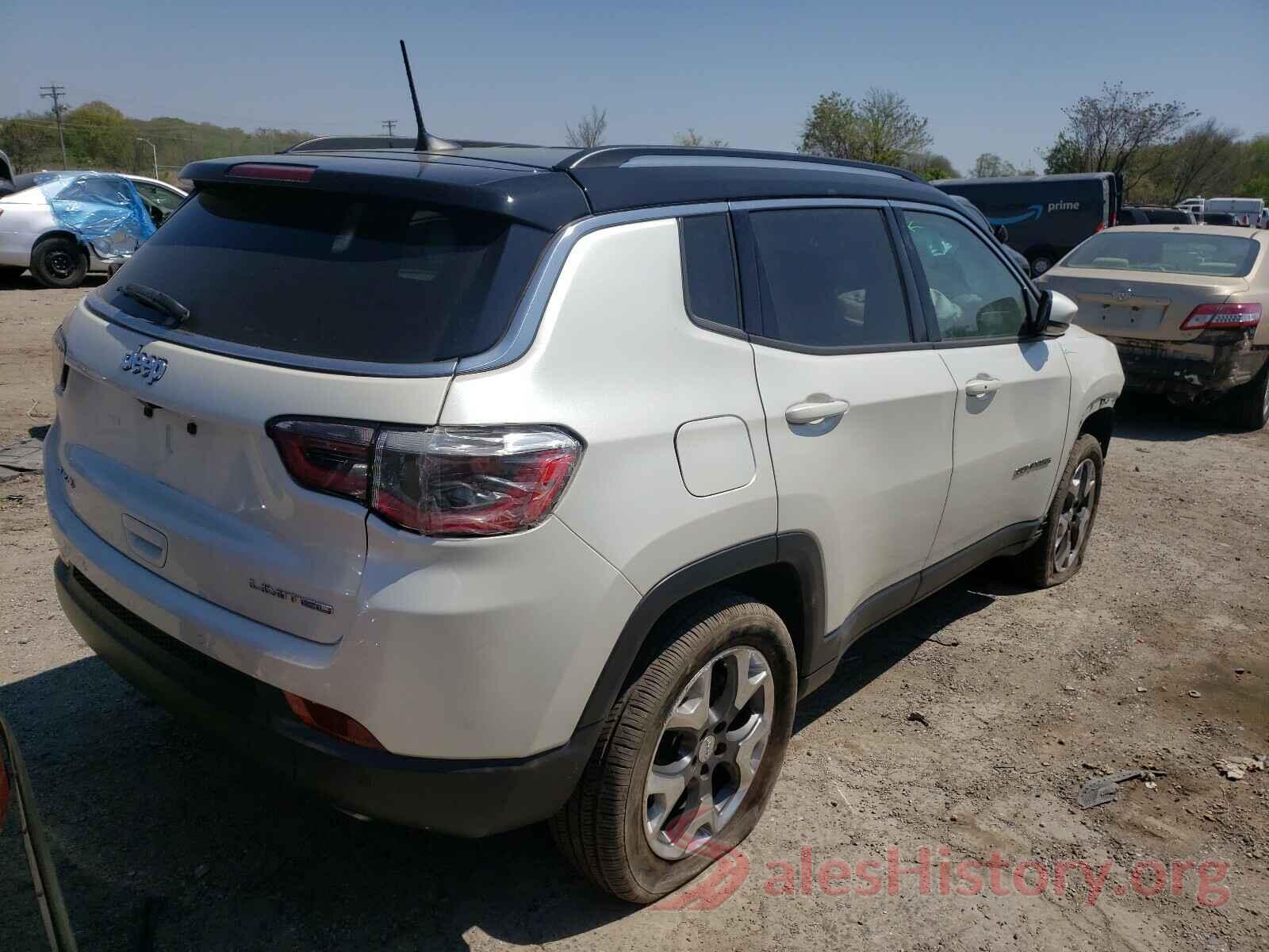 3C4NJDCB4JT205364 2018 JEEP COMPASS