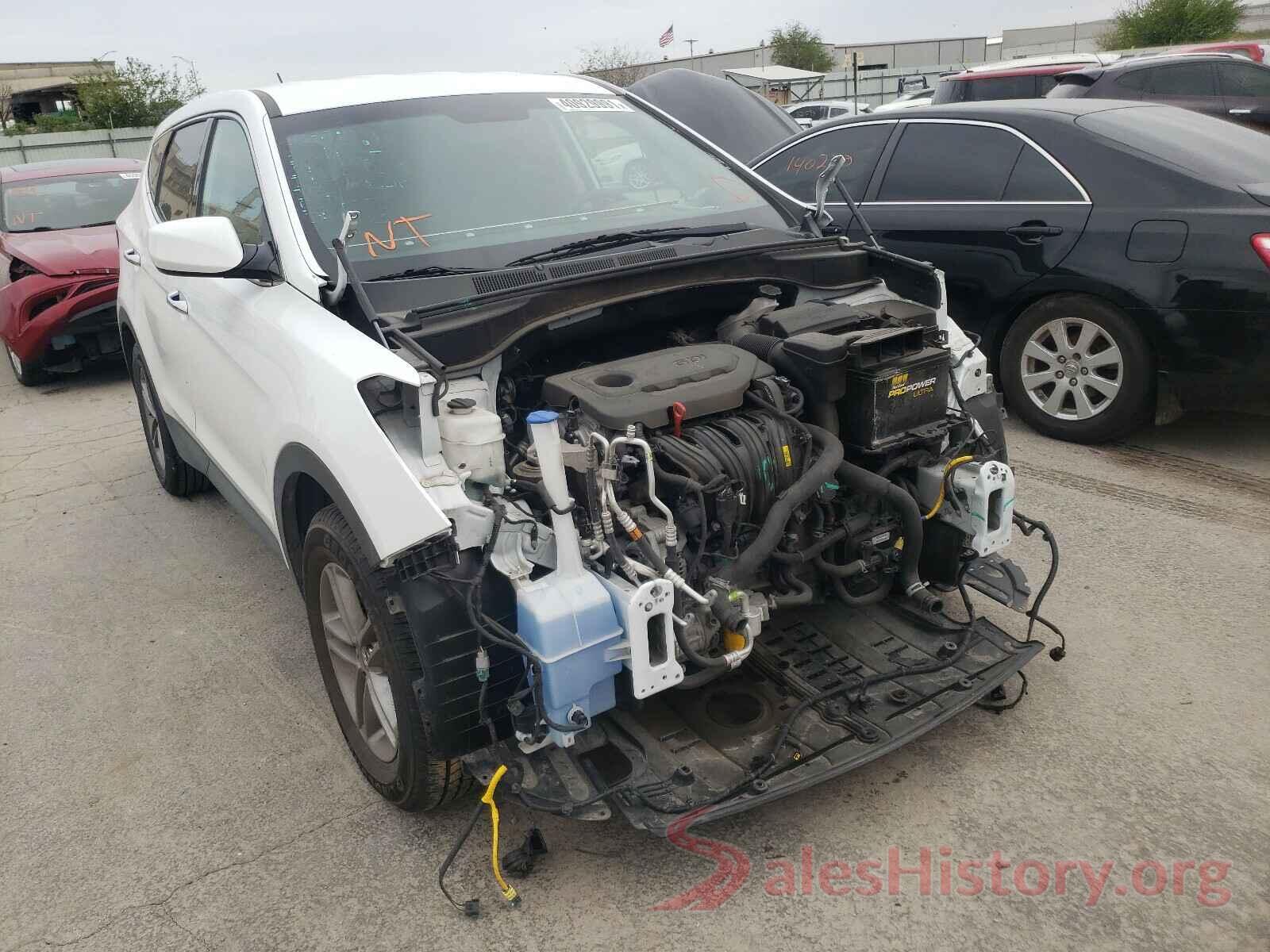 5NMZT3LB2JH090797 2018 HYUNDAI SANTA FE