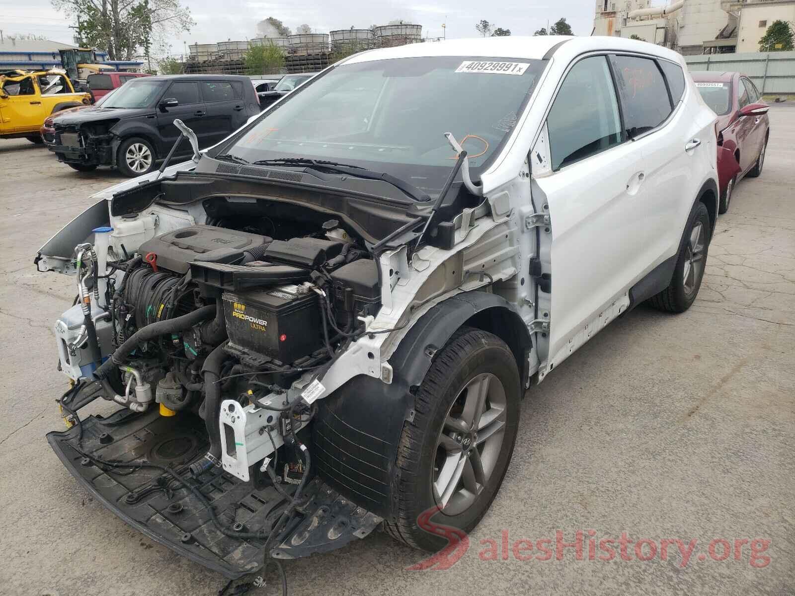 5NMZT3LB2JH090797 2018 HYUNDAI SANTA FE