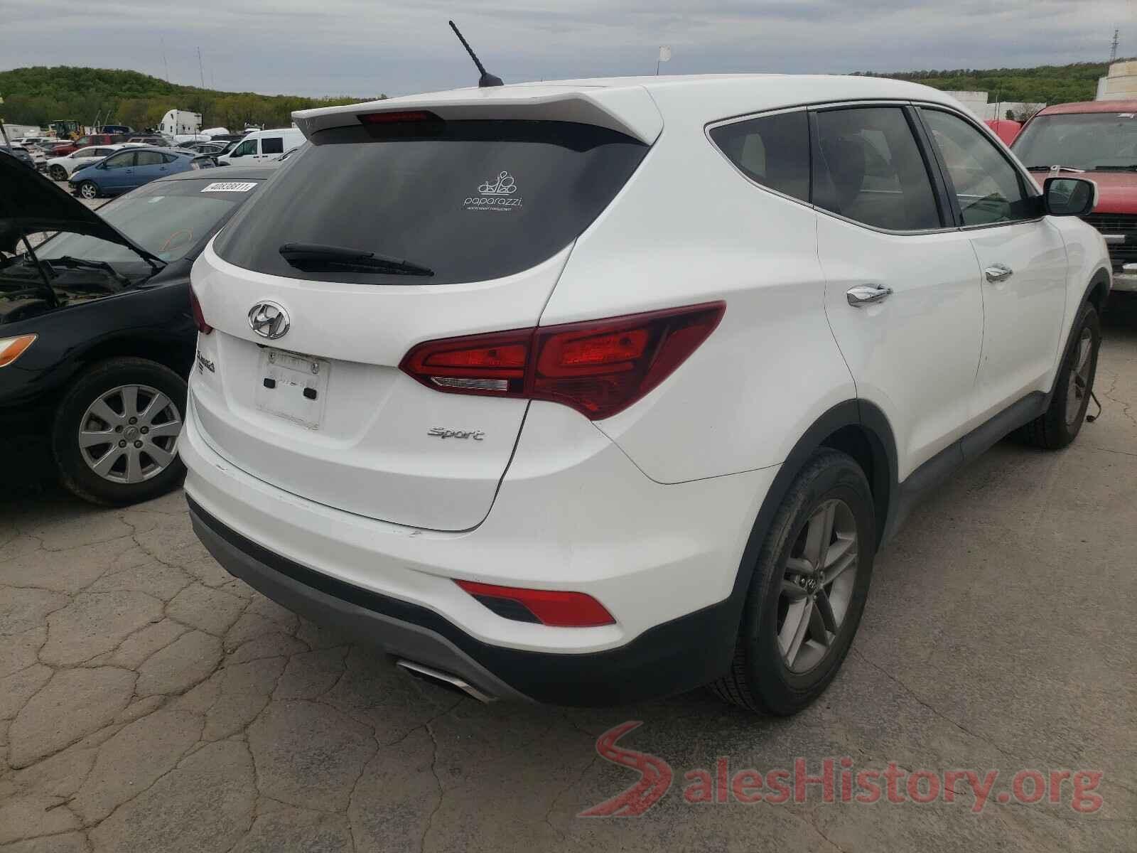 5NMZT3LB2JH090797 2018 HYUNDAI SANTA FE