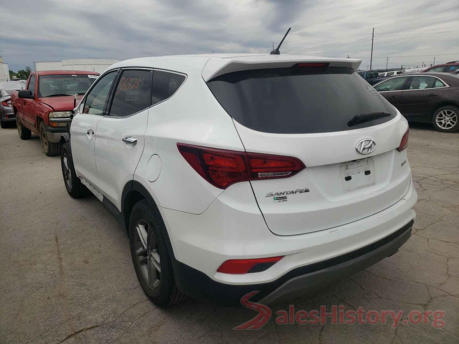 5NMZT3LB2JH090797 2018 HYUNDAI SANTA FE