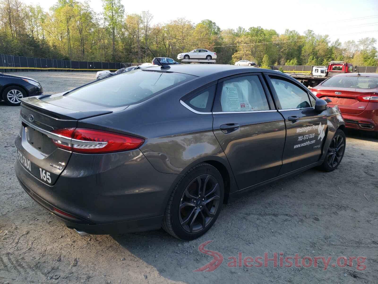 3FA6P0LU7JR170111 2018 FORD FUSION