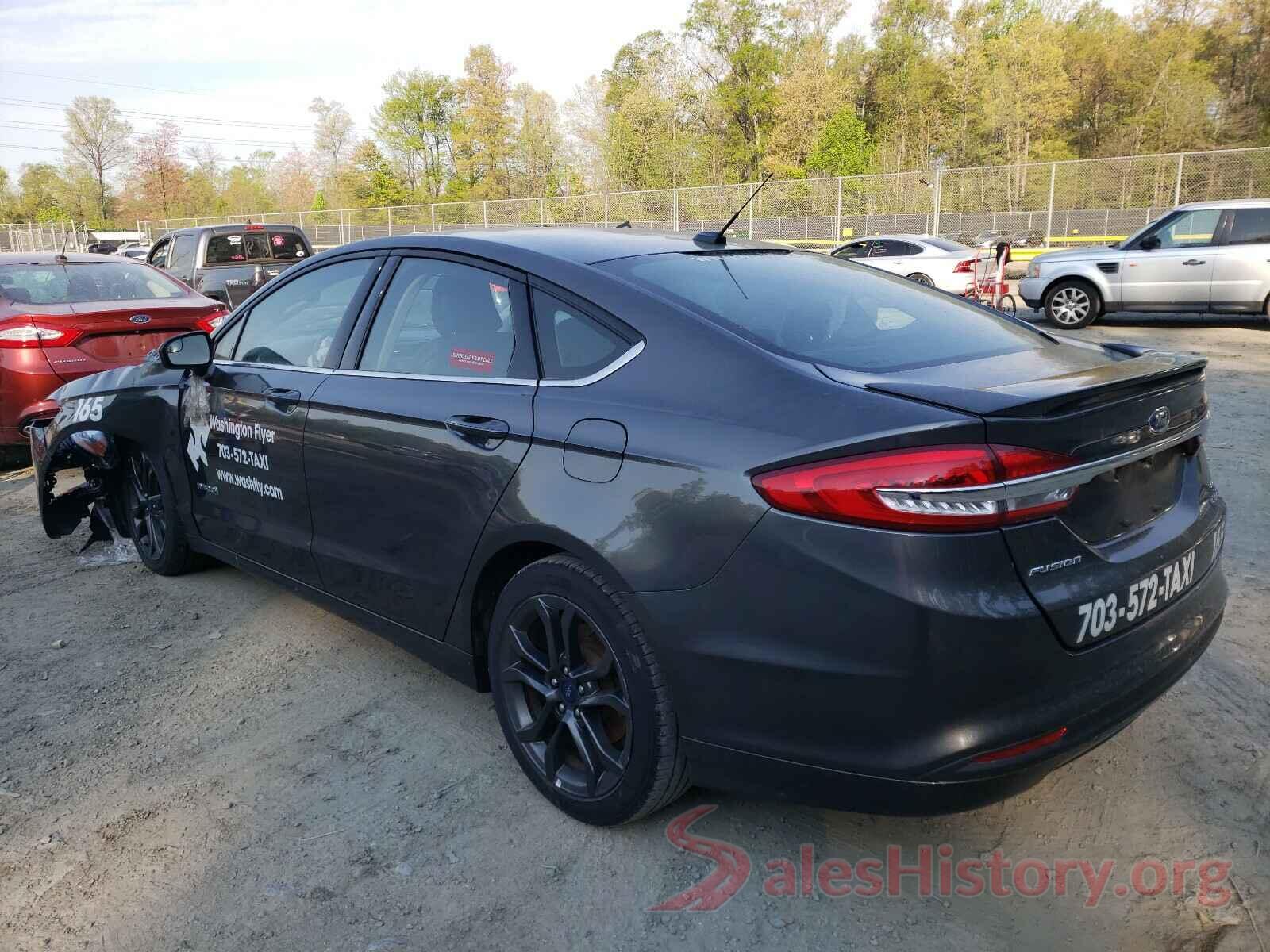 3FA6P0LU7JR170111 2018 FORD FUSION