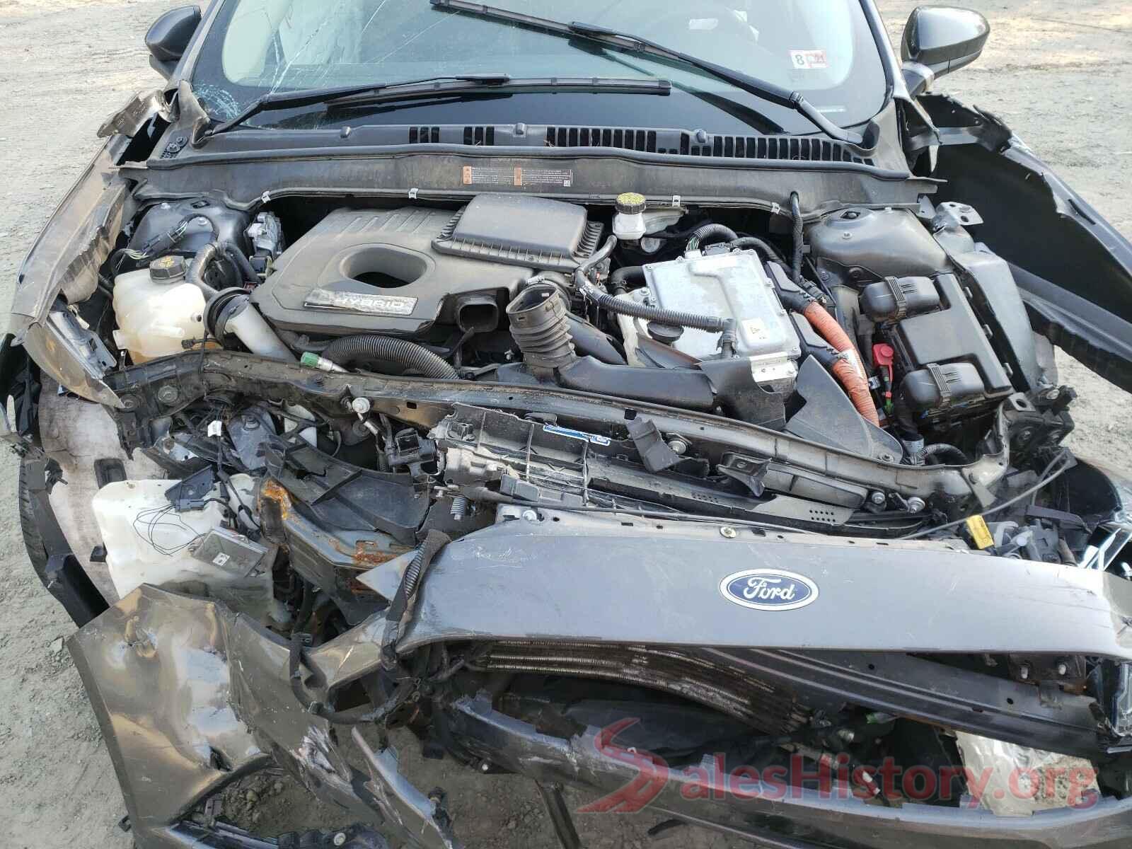 3FA6P0LU7JR170111 2018 FORD FUSION