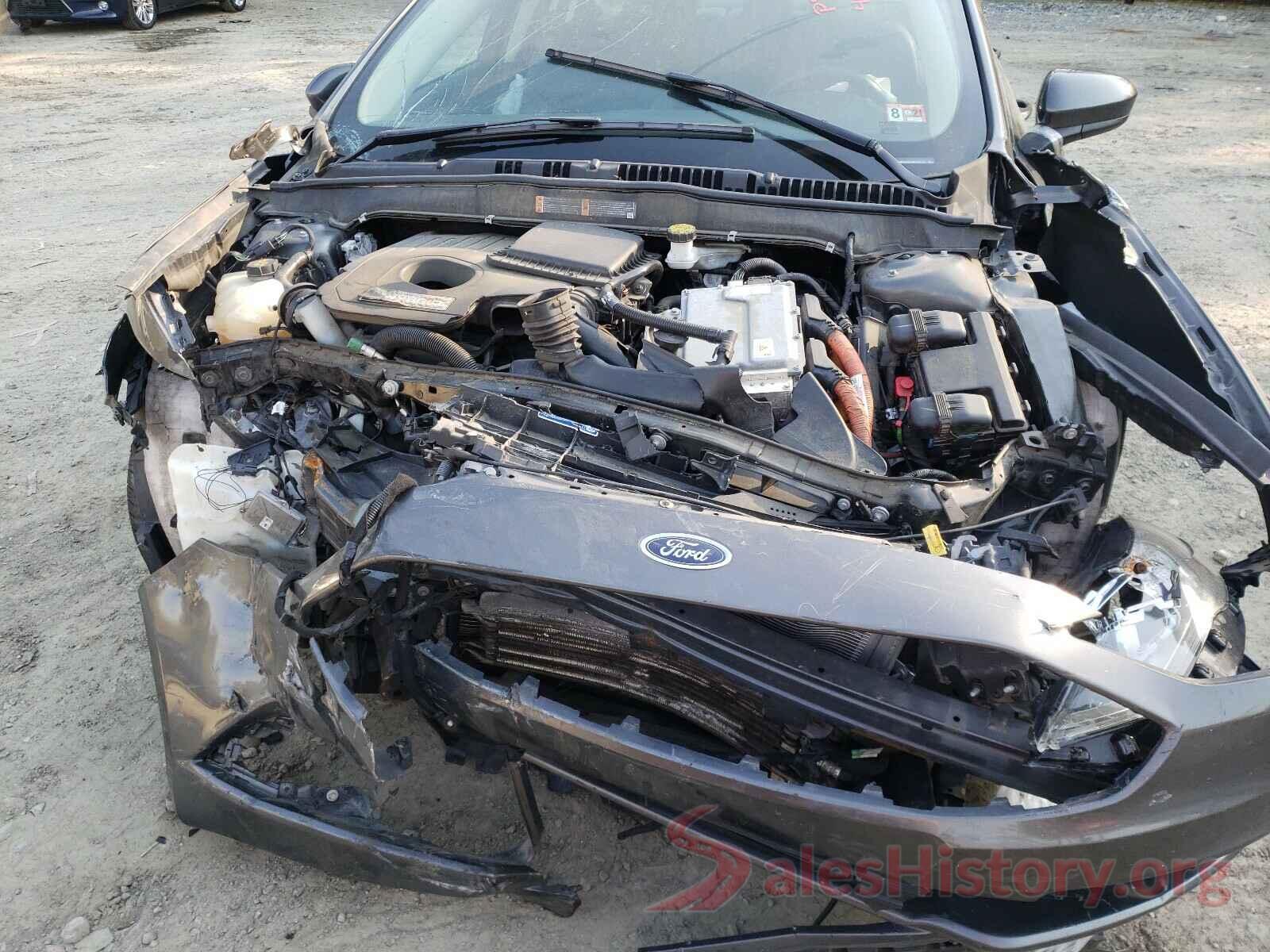 3FA6P0LU7JR170111 2018 FORD FUSION