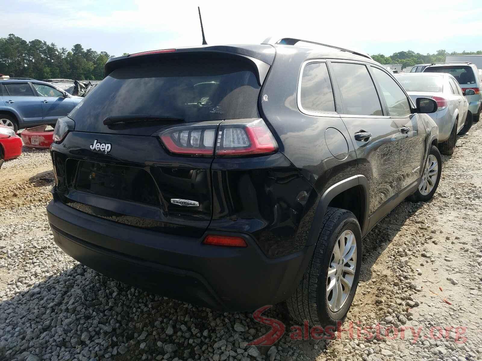 1C4PJLCB8KD454079 2019 JEEP CHEROKEE