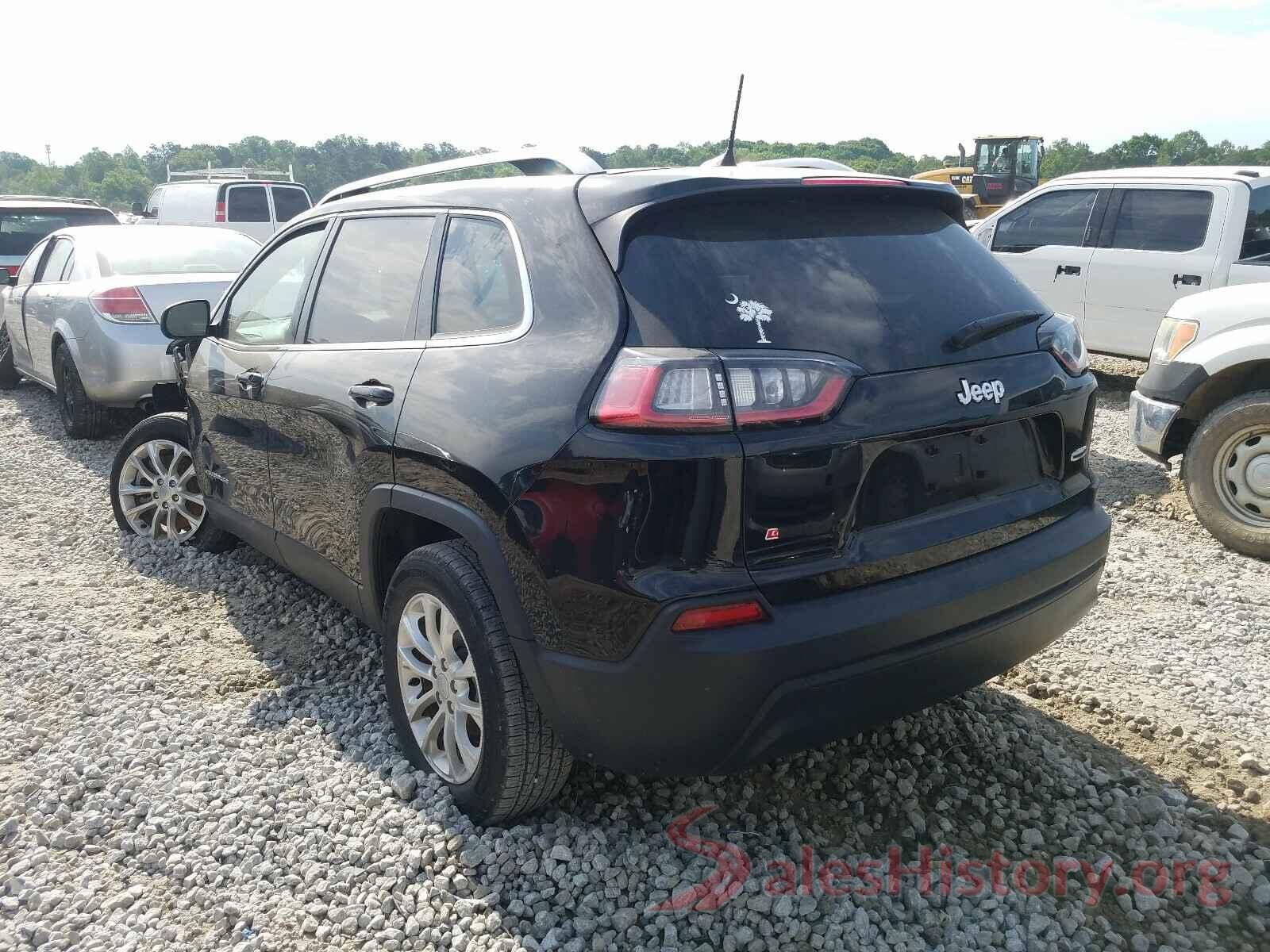 1C4PJLCB8KD454079 2019 JEEP CHEROKEE