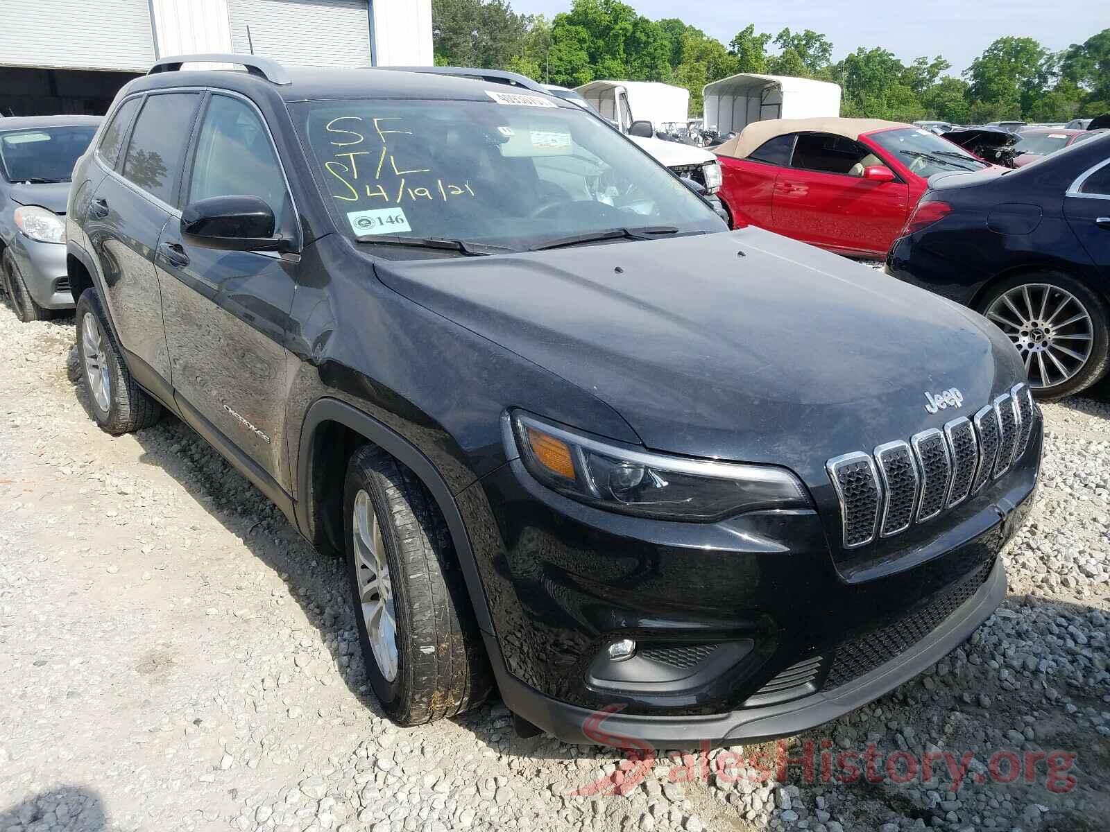 1C4PJLCB8KD454079 2019 JEEP CHEROKEE