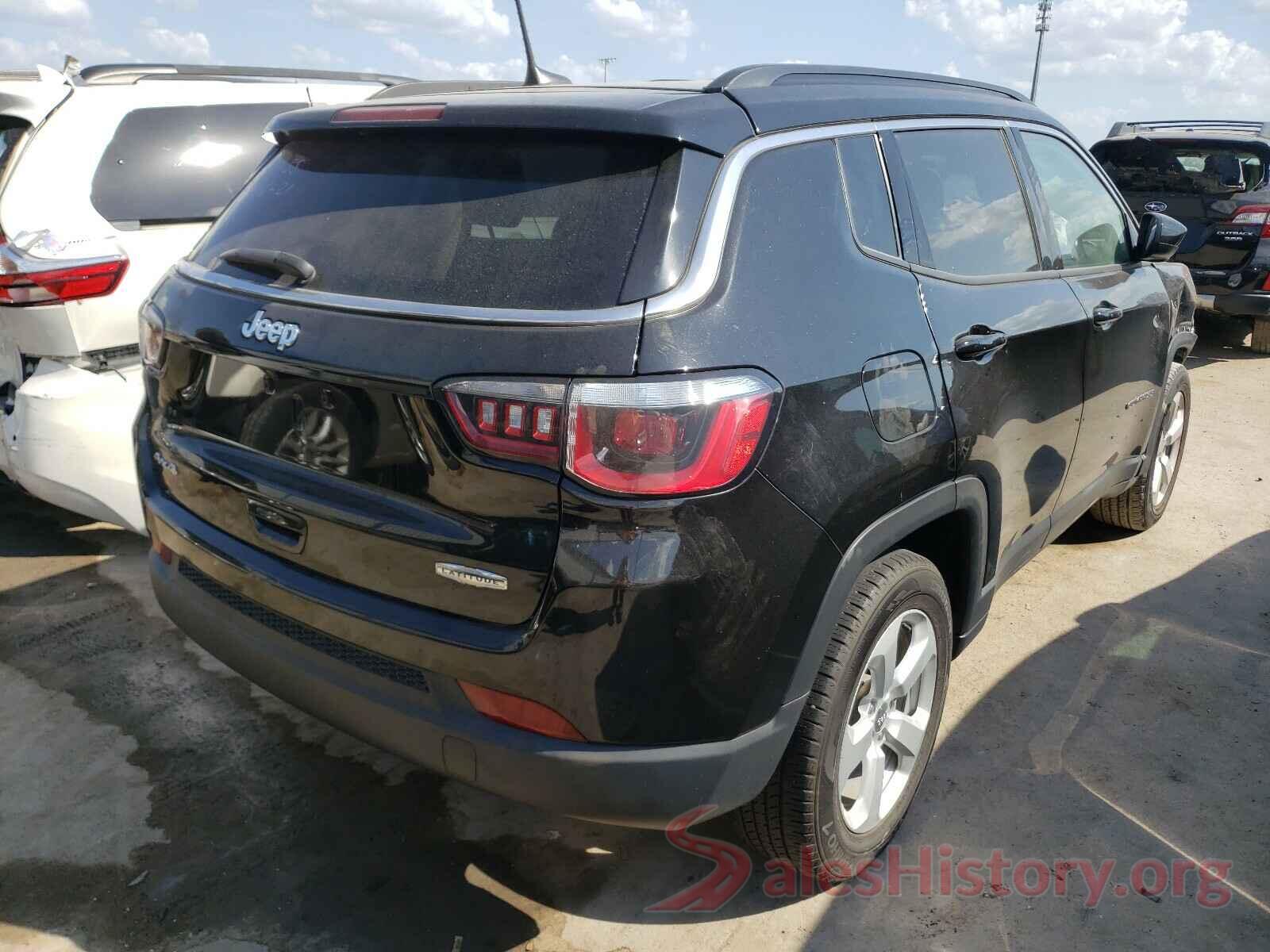 3C4NJDBB0JT113234 2018 JEEP COMPASS