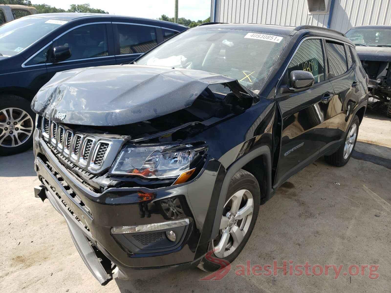 3C4NJDBB0JT113234 2018 JEEP COMPASS