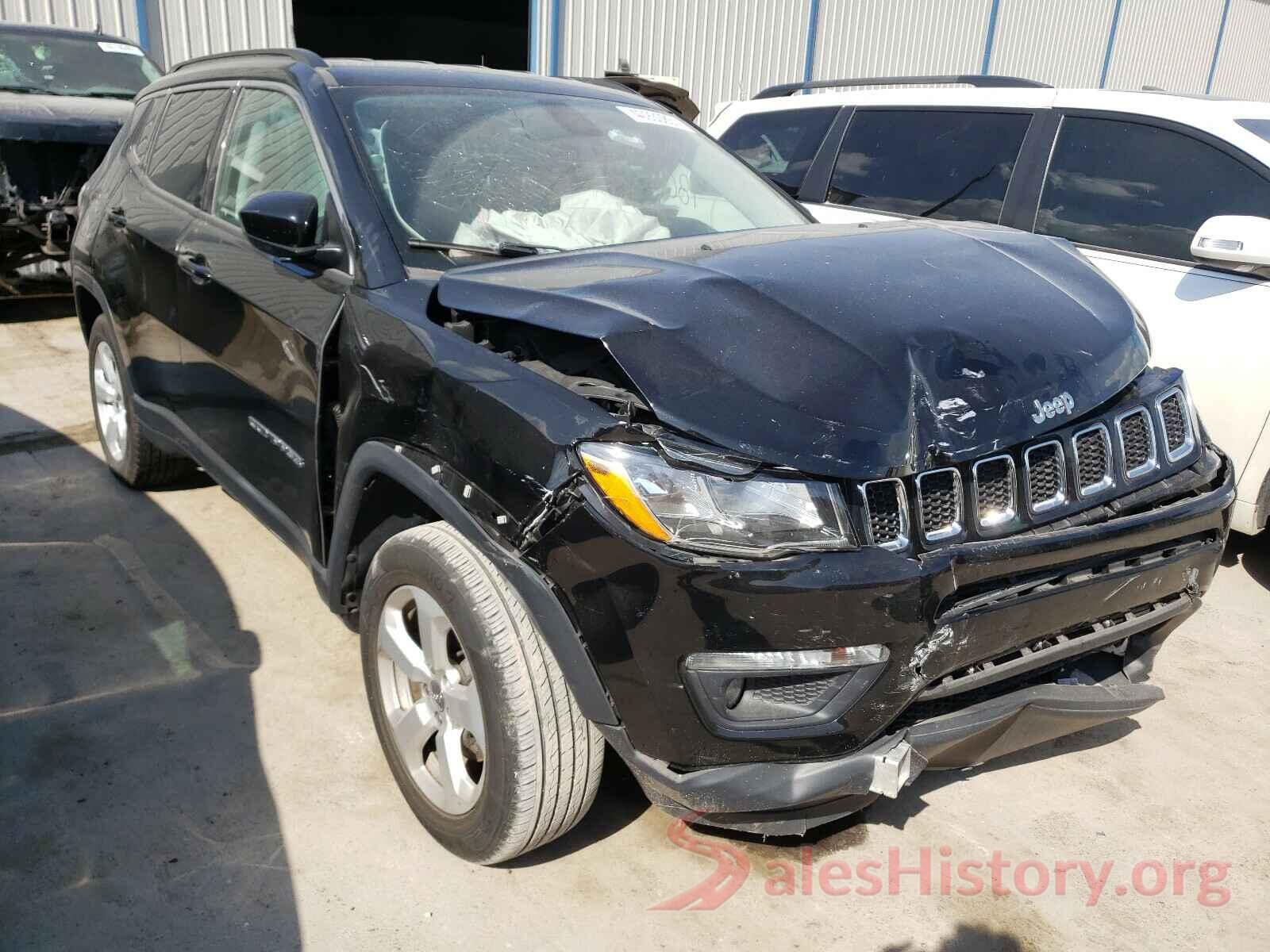 3C4NJDBB0JT113234 2018 JEEP COMPASS