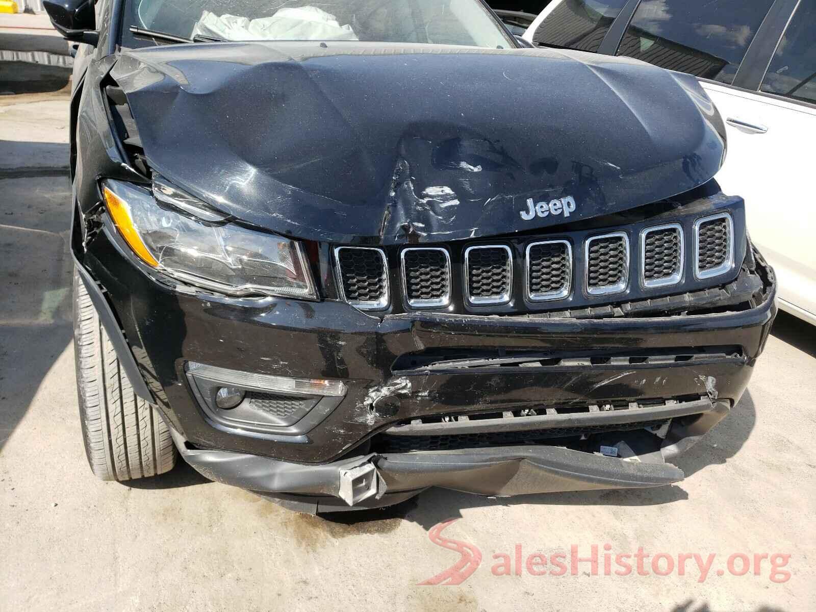 3C4NJDBB0JT113234 2018 JEEP COMPASS