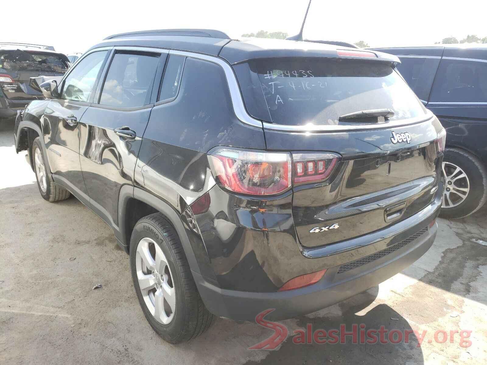 3C4NJDBB0JT113234 2018 JEEP COMPASS