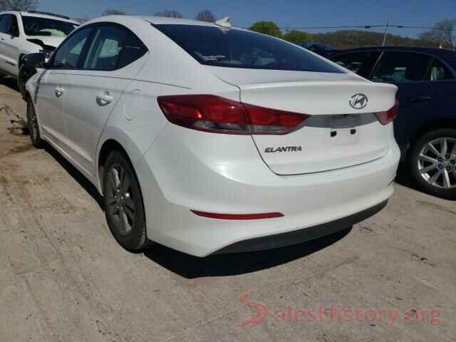 5NPD84LF1HH056612 2017 HYUNDAI ELANTRA