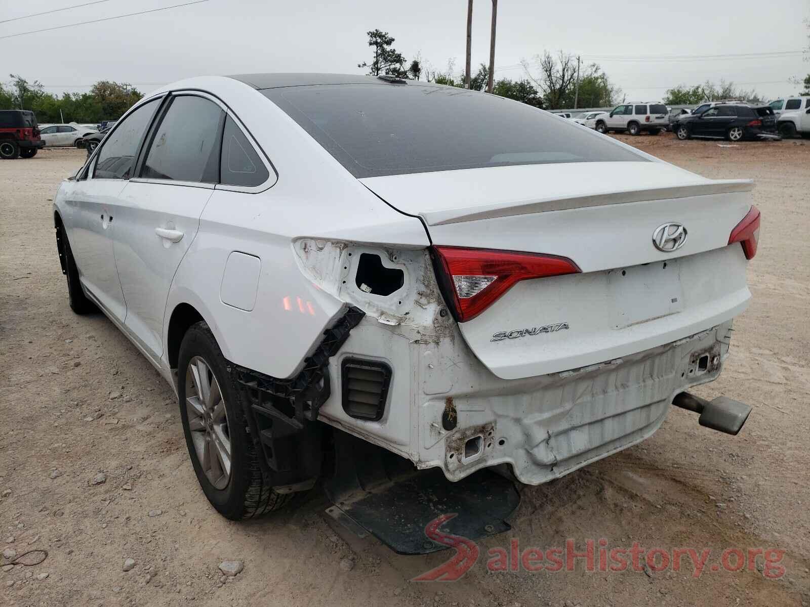 5NPE24AF3GH330819 2016 HYUNDAI SONATA